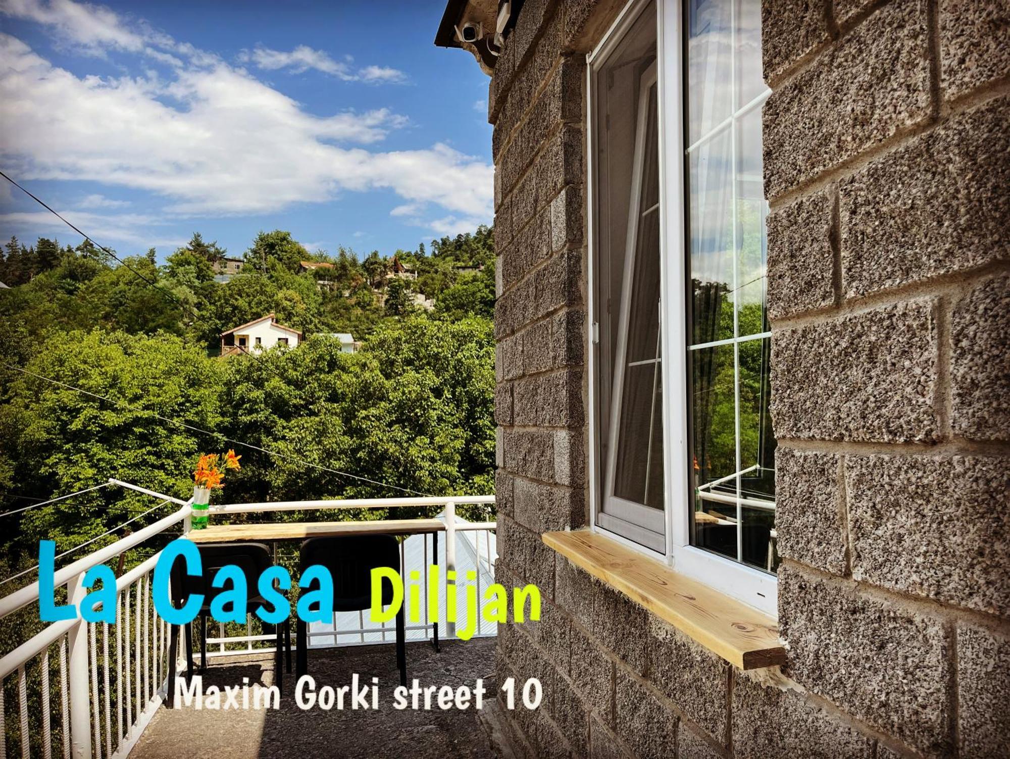 Hostel La Casa Dilijan Exterior foto