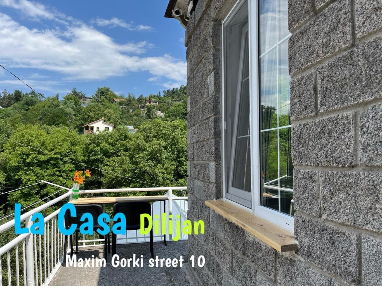 Hostel La Casa Dilijan Exterior foto